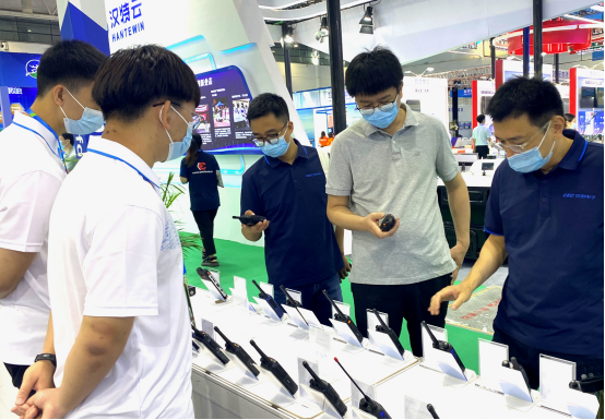 北峰通信亮相數(shù)字中國建設峰會，為數(shù)字化建設發(fā)展提供助力